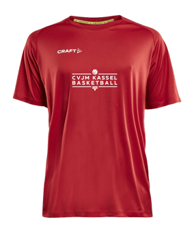 Craft T-Shirt Rot