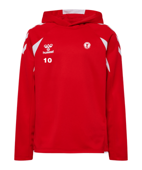 hummel Core 2.0 Hoody Kids Rot F3946