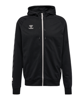 Hummel hmlMOVE Grid Trainingsjacke Schwarz F2001 - schwarz