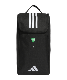 adidas Tiro League Schuhtasche Schwarz Weiss