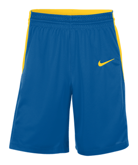 Nike Team Stock 20 Basketball Short Blau F464 - blau