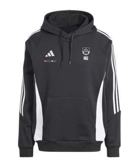 adidas Tiro 24 Hoody Schwarz Weiss