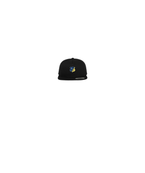Merch 5 Panel Classic Snapback Cap Black 