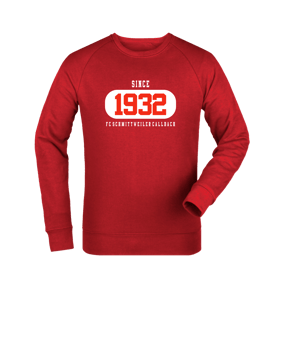 Merch Roller Sweatshirt Red FC004
