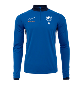 Nike Academy 25 Drill Top Sweatshirt Blau F463