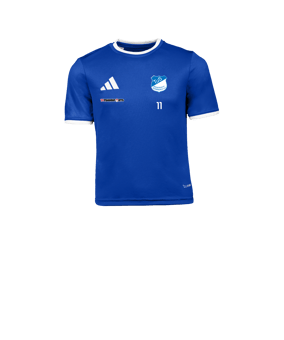 adidas Entrada 26 Trikot Kids Blau
