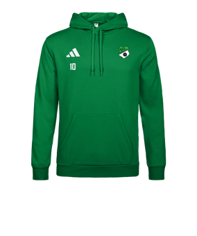 adidas Entrada 26 Hoody Grün