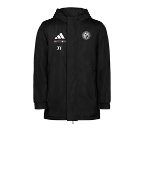 adidas Entrada 26 Winterjacke Kids Schwarz