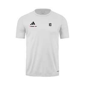 adidas Tabela 23 Trikot Weiss Schwarz