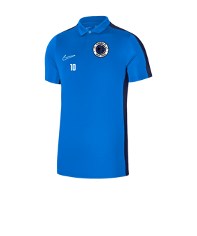 Nike Academy Poloshirt Blau F463