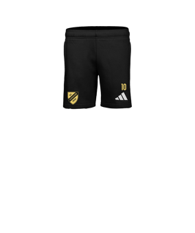 adidas Entrada 26 Sweat Short Kids Schwarz