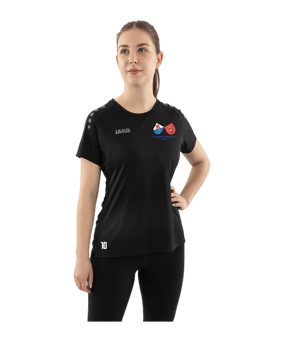 JAKO Light Flow T-Shirt Damen Schwarz F800