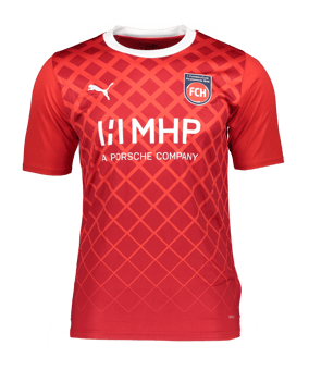PUMA 1. FC Heidenheim Trikot Home 2023/2024 Rot F01