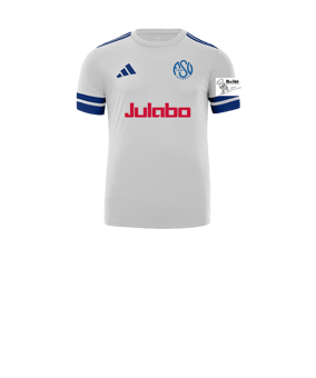 adidas Squadra 25 Trikot Kids Weiss