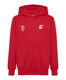 Hummel GO 2.0 Sweat à capuche enfants rouge F3062 