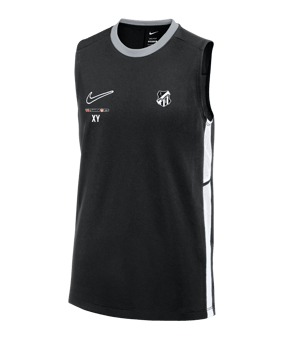 Nike Academy 25 Tanktop Kids Schwarz F010