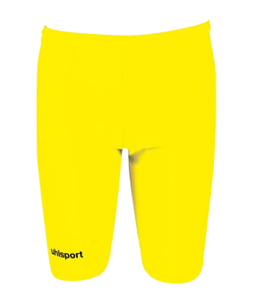 uhlsport Tight Short Hose kurz Kids Gelb F16 - gelb