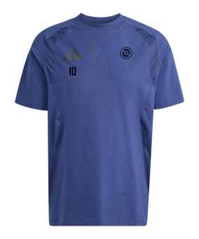 adidas Tiro Travel T-Shirt Dunkelblau