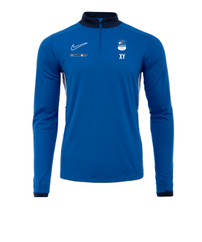 Nike Academy 25 Drill Top Sweatshirt Blau F463