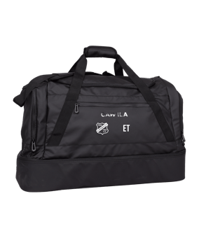 Cawila GEAR Sporttasche mit Schuhfach Schwarz