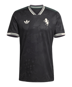 adidas Juventus Turin Authentic Trikot 3rd 2025/2026 Schwarz - schwarz