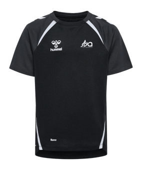 Hummel Trikot Kids Schwarz F1006