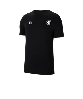 Nike Park 20 T-Shirt Schwarz Weiss F010