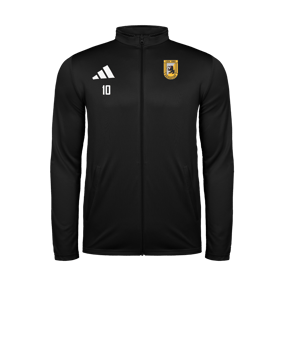 adidas Entrada 26 Trainingsjacke Schwarz