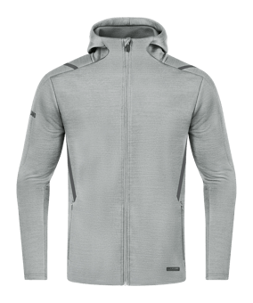 JAKO Giacca con cappuccio Grigio C521 - grigio