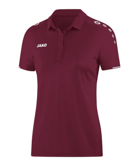 JAKO Polo Rood K14 - rood