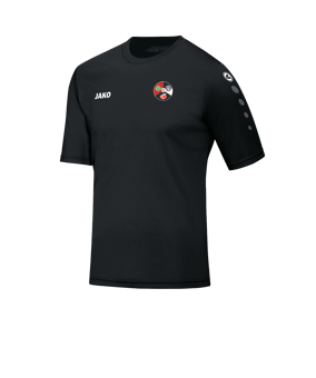 JAKO Team Trikot kurzarm Schwarz F08