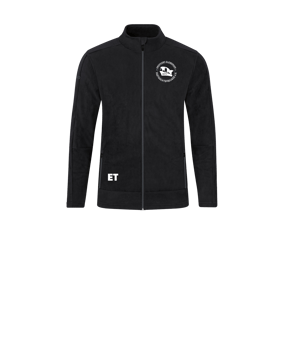 JAKO Fleece Jacke Kids Schwarz F801