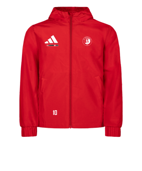 adidas Entrada 26 Jacke Rot