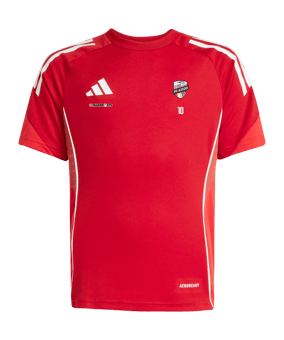 adidas Tiro 25 Competition Trainingsshirt Kids Rot