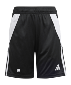 adidas Tiro 24 Training Short Kids Schwarz Weiss