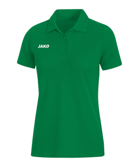 JAKO Base Poloshirt Damen Grün F06