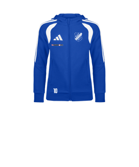 adidas Tiro 26 League Sweat Kapuzenjacke Kids Blau