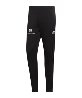 adidas Entrada 22 Trainingshose Schwarz