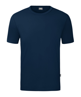JAKO Organic Stretch T-Shirt Blau F900 - blau