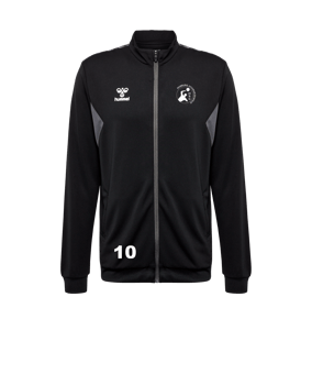 Hummel hmlAUTHENTIC PL Trainingsjacke Schwarz F2001