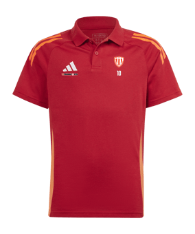 adidas Tiro 24 Competition Poloshirt Kids Rot