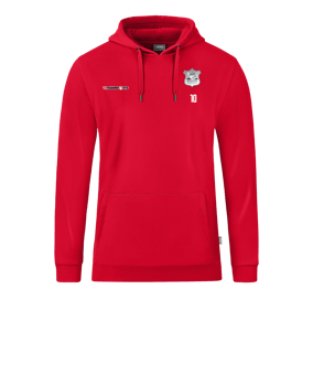 JAKO Organic Hoody Rot F100