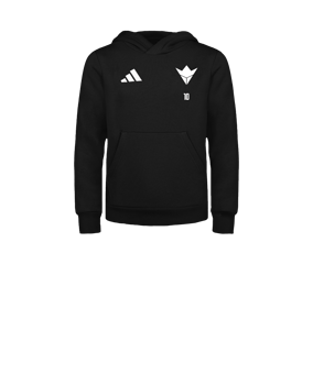 adidas Entrada 26 Sweatshirt à capuche Enfants Noir