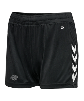 Hummel hmlCORE XK Poly Short Damen Schwarz F2001