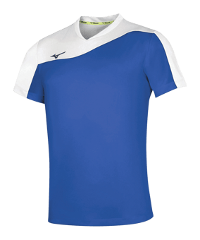 Mizuno Authentic Myou T-Shirt Blau F22 - blau