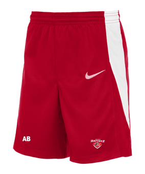 Nike Team Basketball Stock Short Kids Rot F657
