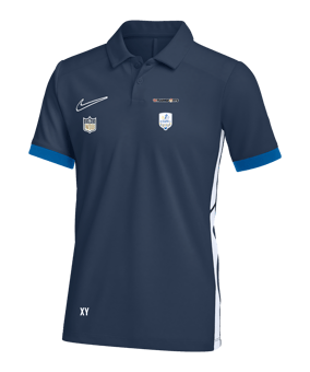 Nike Academy 25 Polo Kids Blau F410