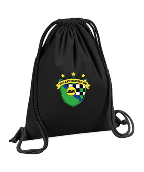 Merch Organic Premium Cotton Gymsack Black