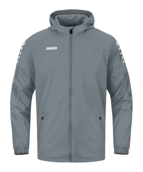 JAKO Regenjas Grijs K840 - grijs
