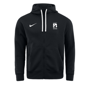Nike Park 20 Fleece Kapuzenjacke Schwarz F010